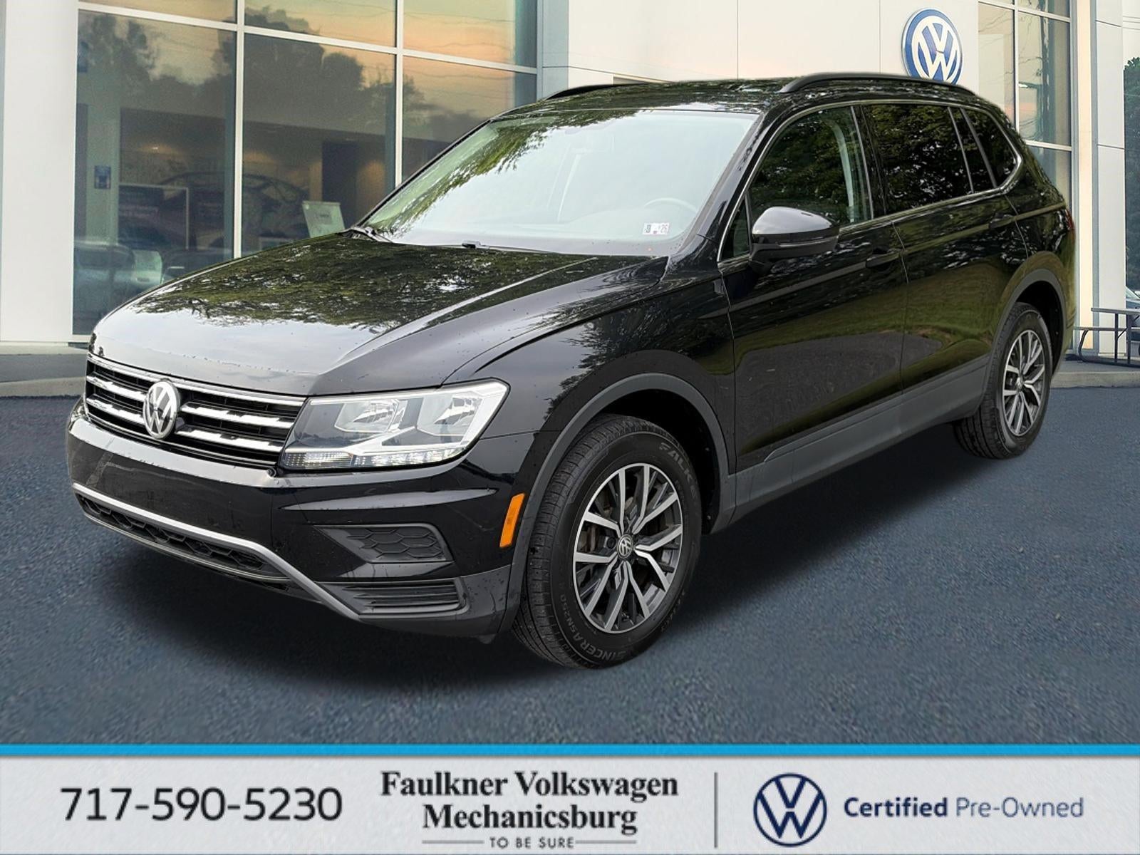 2019 Volkswagen Tiguan 2.0T SE FWD