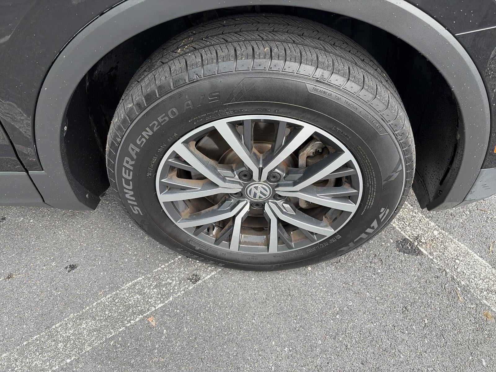 2019 Volkswagen Tiguan 2.0T SE FWD