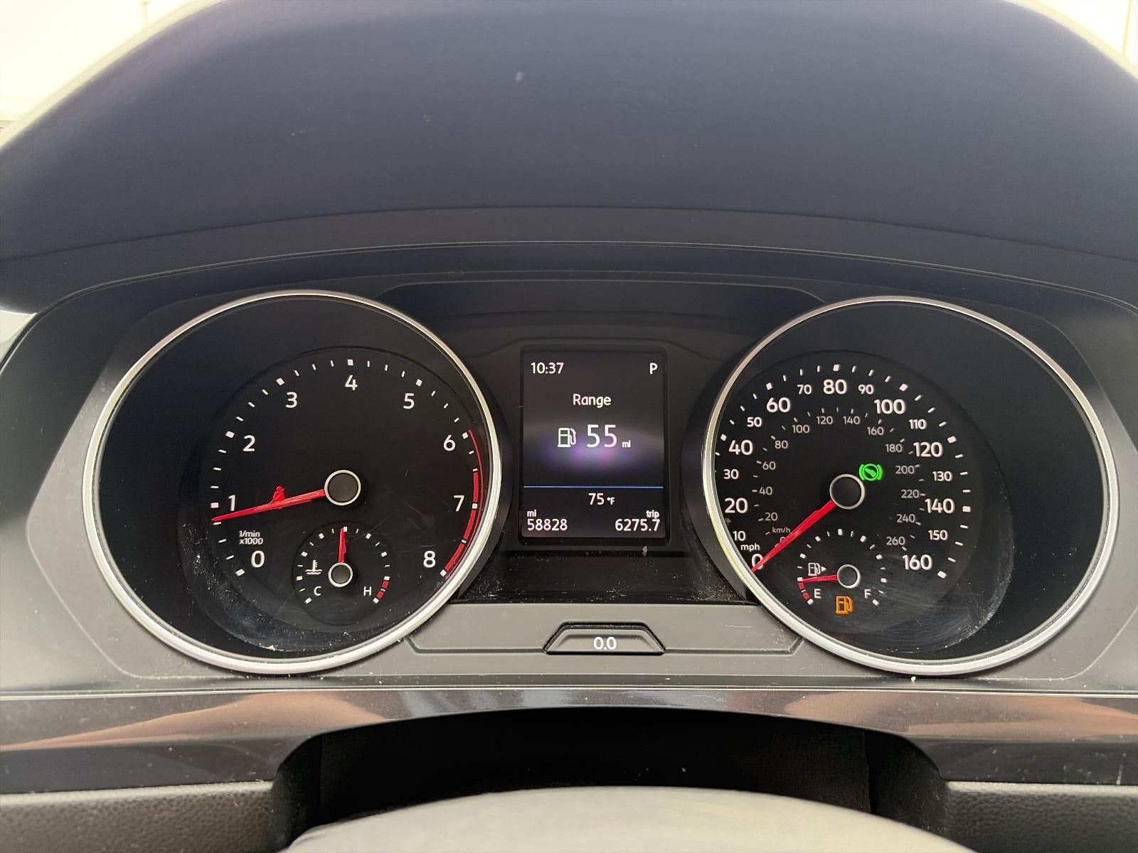 2019 Volkswagen Tiguan 2.0T SE FWD