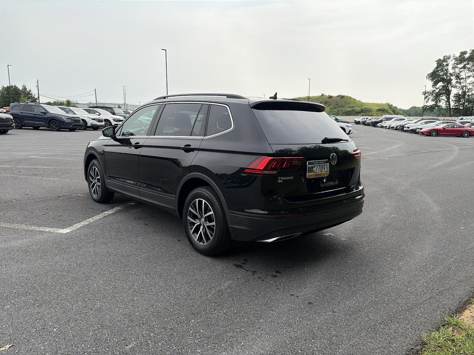 2019 Volkswagen Tiguan 2.0T SE FWD