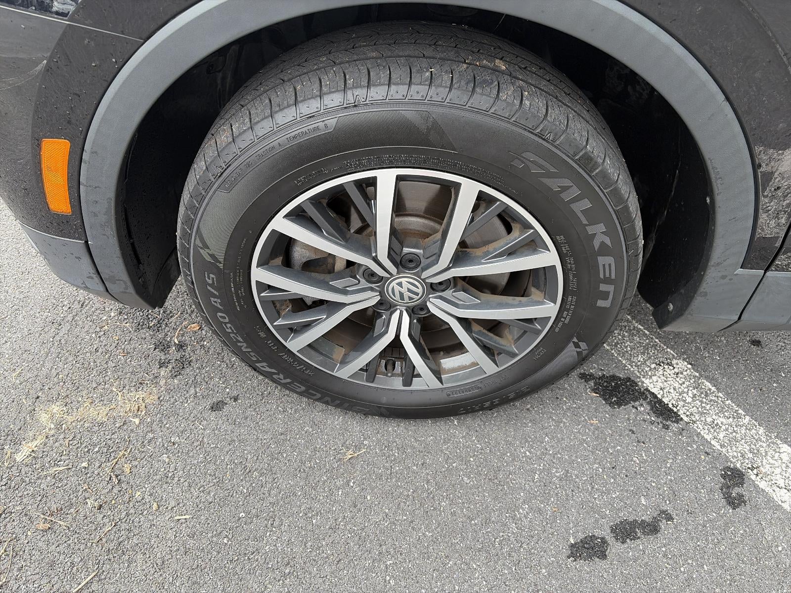 2019 Volkswagen Tiguan 2.0T SE FWD