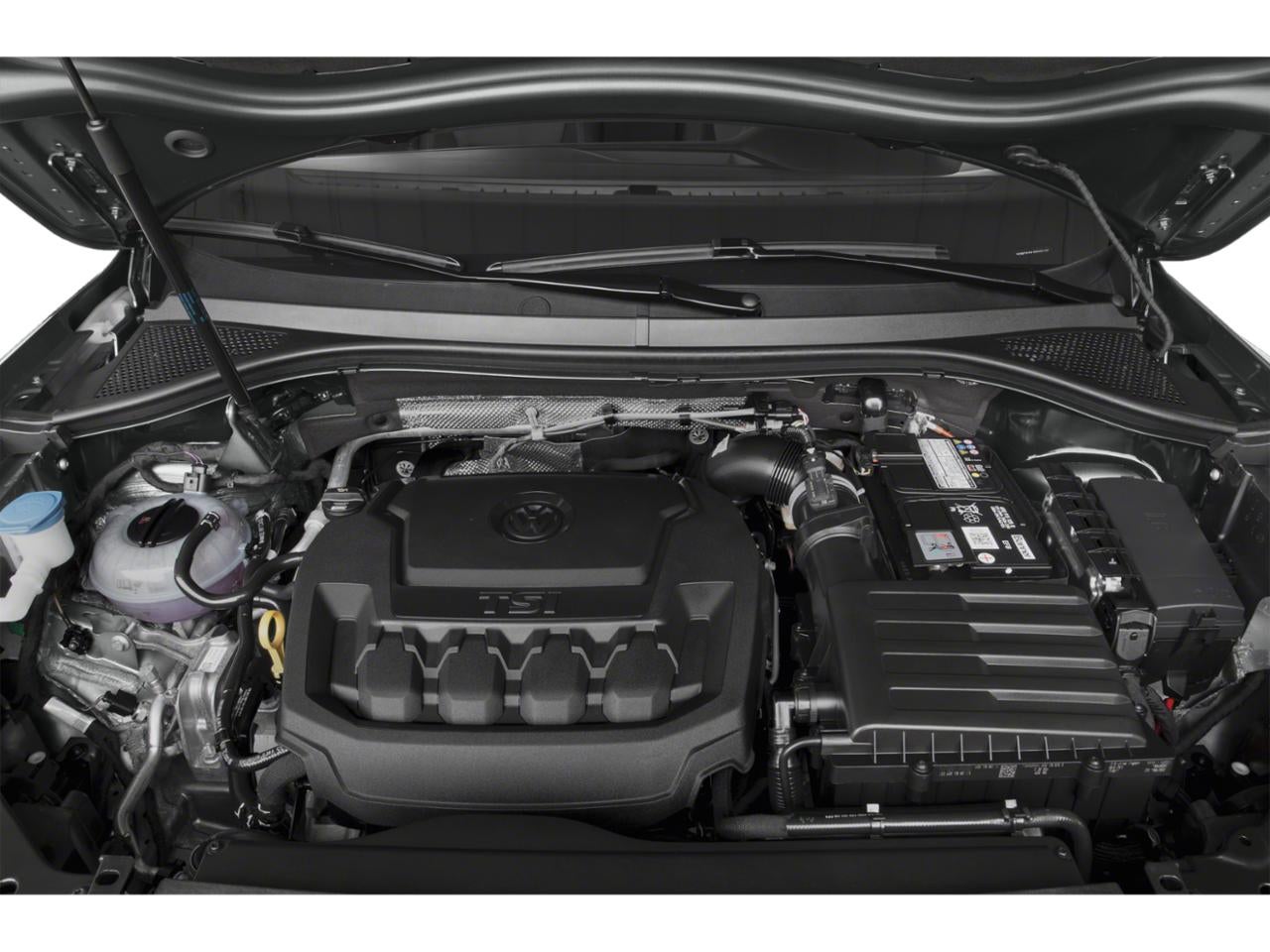 2019 Volkswagen Tiguan 2.0T SE FWD
