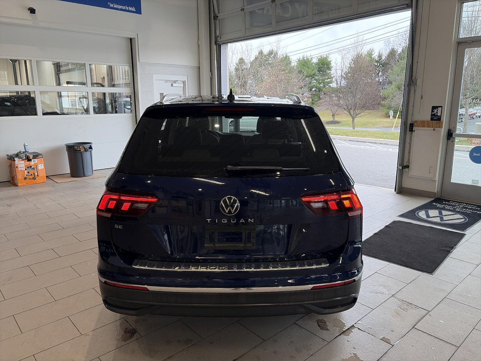 2023 Volkswagen Tiguan 2.0T SE FWD