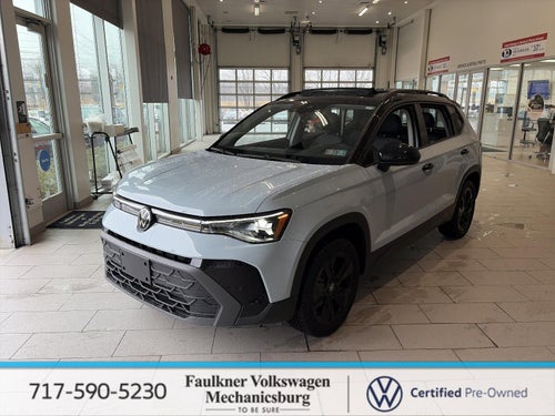 2025 Volkswagen Taos SE Black FWD