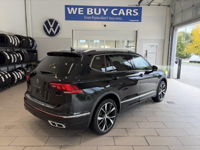 2024 Volkswagen Tiguan 2.0T SEL R-Line 4MOTION