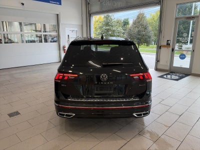 2024 Volkswagen Tiguan 2.0T SEL R-Line 4MOTION