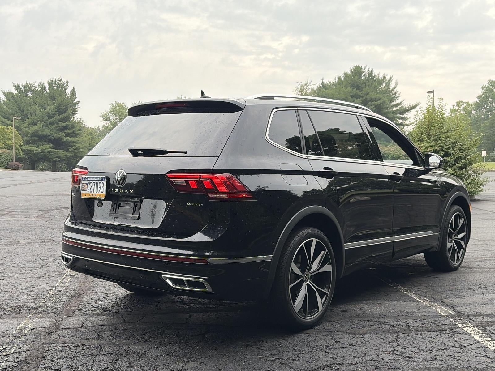 2024 Volkswagen Tiguan 2.0T SEL R-Line 4MOTION