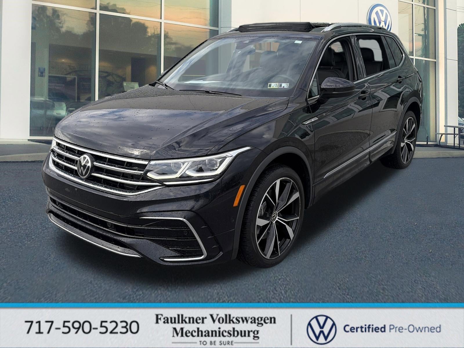 2024 Volkswagen Tiguan 2.0T SEL R-Line 4MOTION