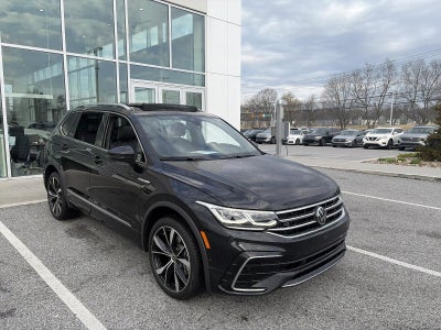 2024 Volkswagen Tiguan 2.0T SEL R-Line 4MOTION