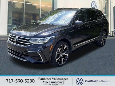 2023 Volkswagen Tiguan 2.0T SEL R-Line 4MOTION