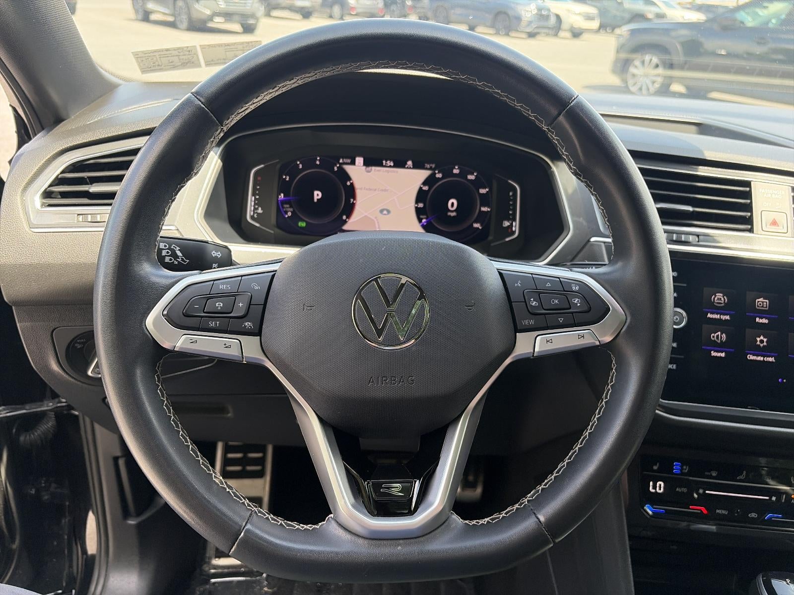2023 Volkswagen Tiguan 2.0T SEL R-Line 4MOTION