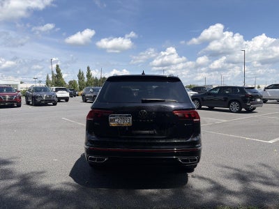 2023 Volkswagen Tiguan 2.0T SEL R-Line 4MOTION