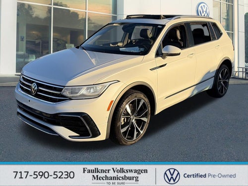 2024 Volkswagen Tiguan 2.0T SEL R-Line 4MOTION