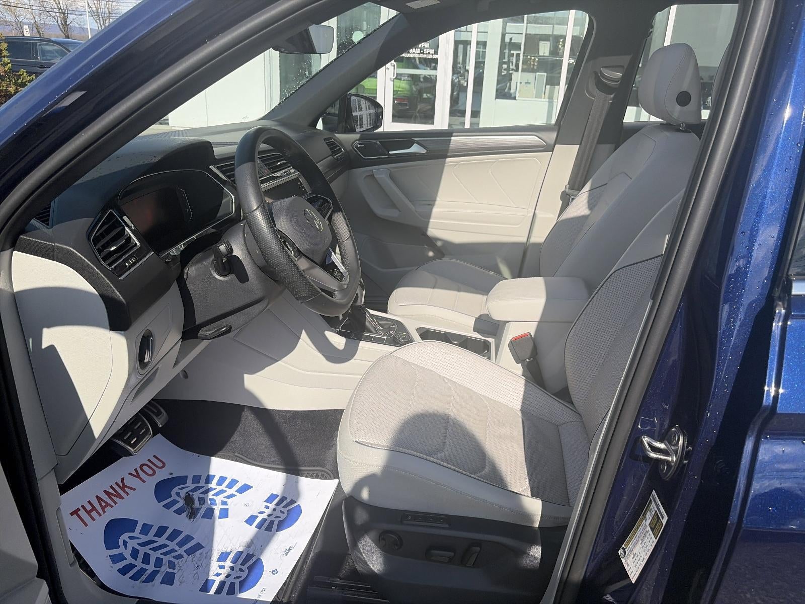 2024 Volkswagen Tiguan 2.0T SEL R-Line 4MOTION