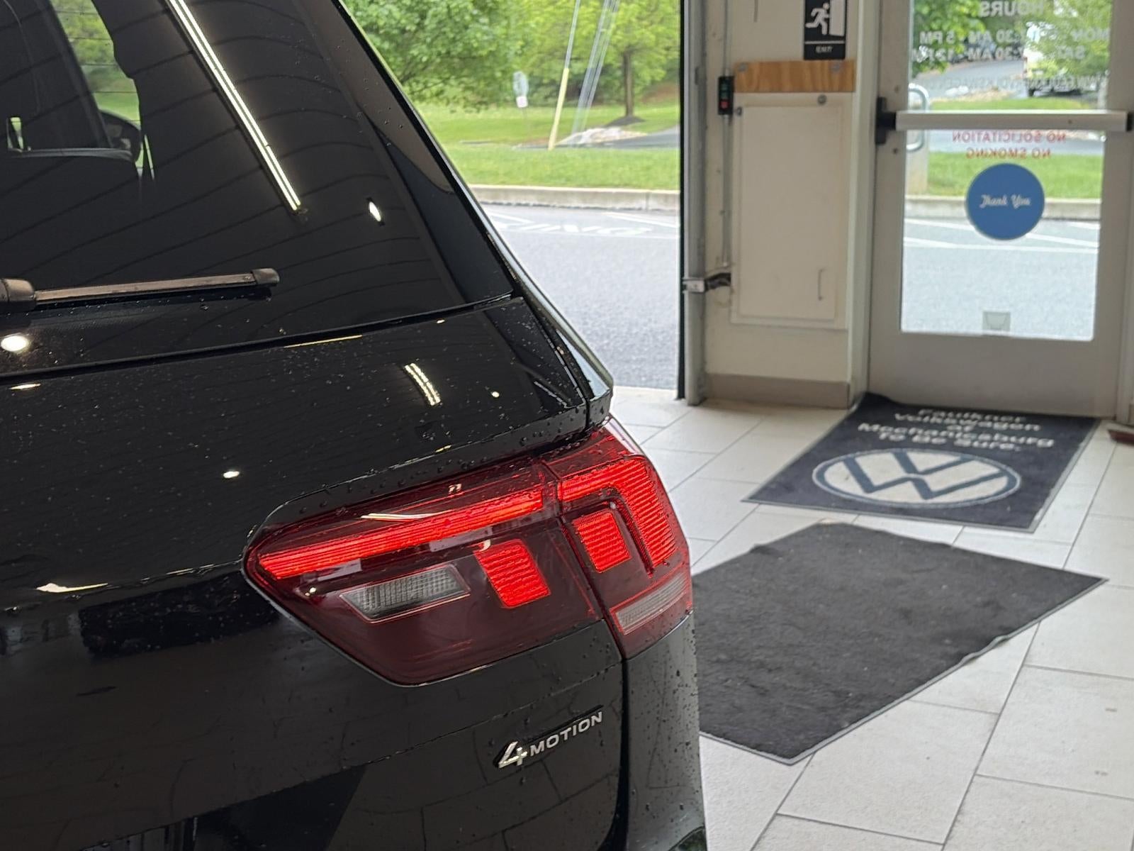 2024 Volkswagen Tiguan 2.0T SE R-Line Black 4MOTION