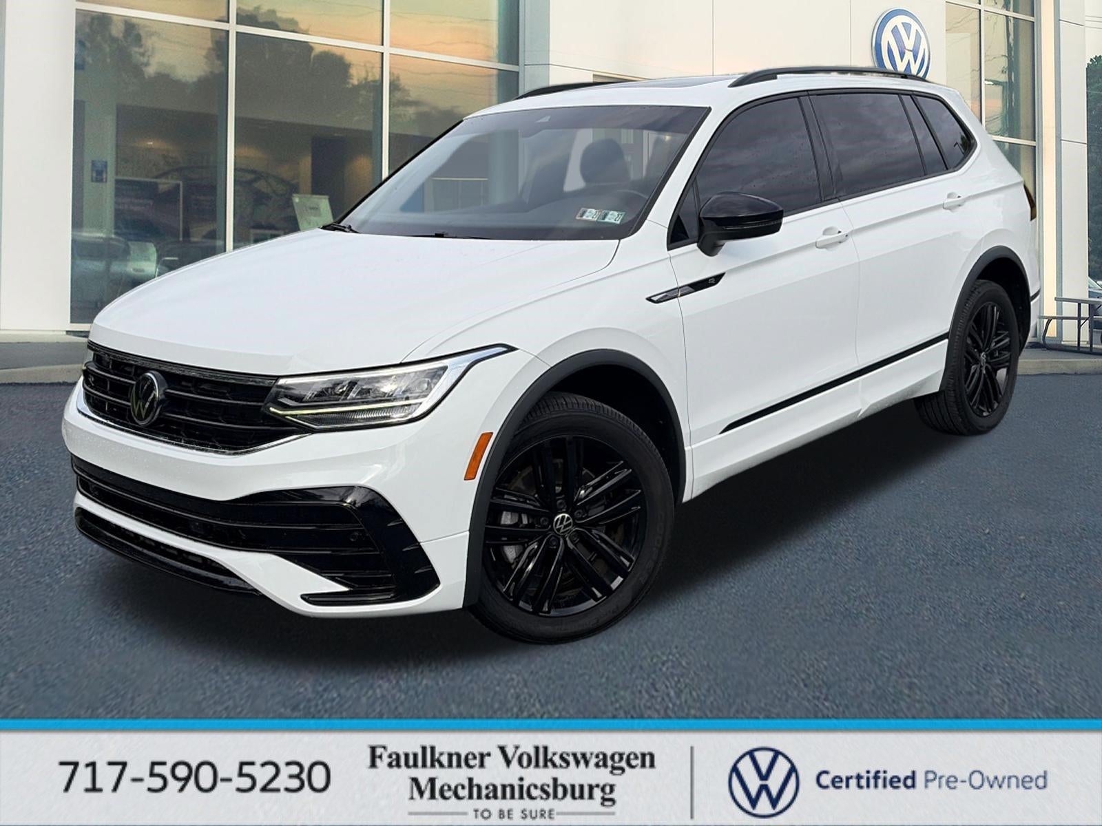 2022 Volkswagen Tiguan 2.0T SE R-Line Black 4MOTION