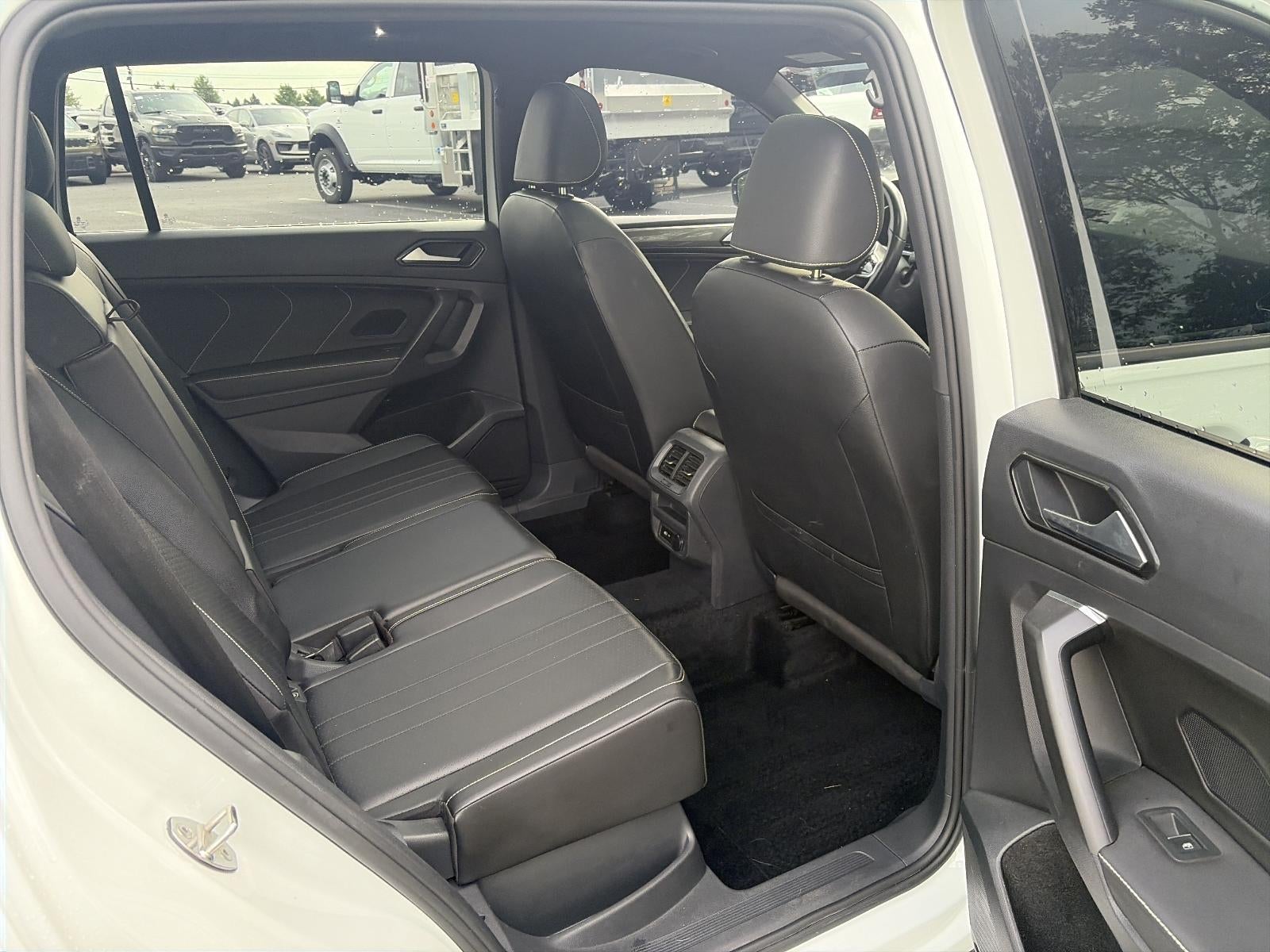 2022 Volkswagen Tiguan 2.0T SE R-Line Black 4MOTION