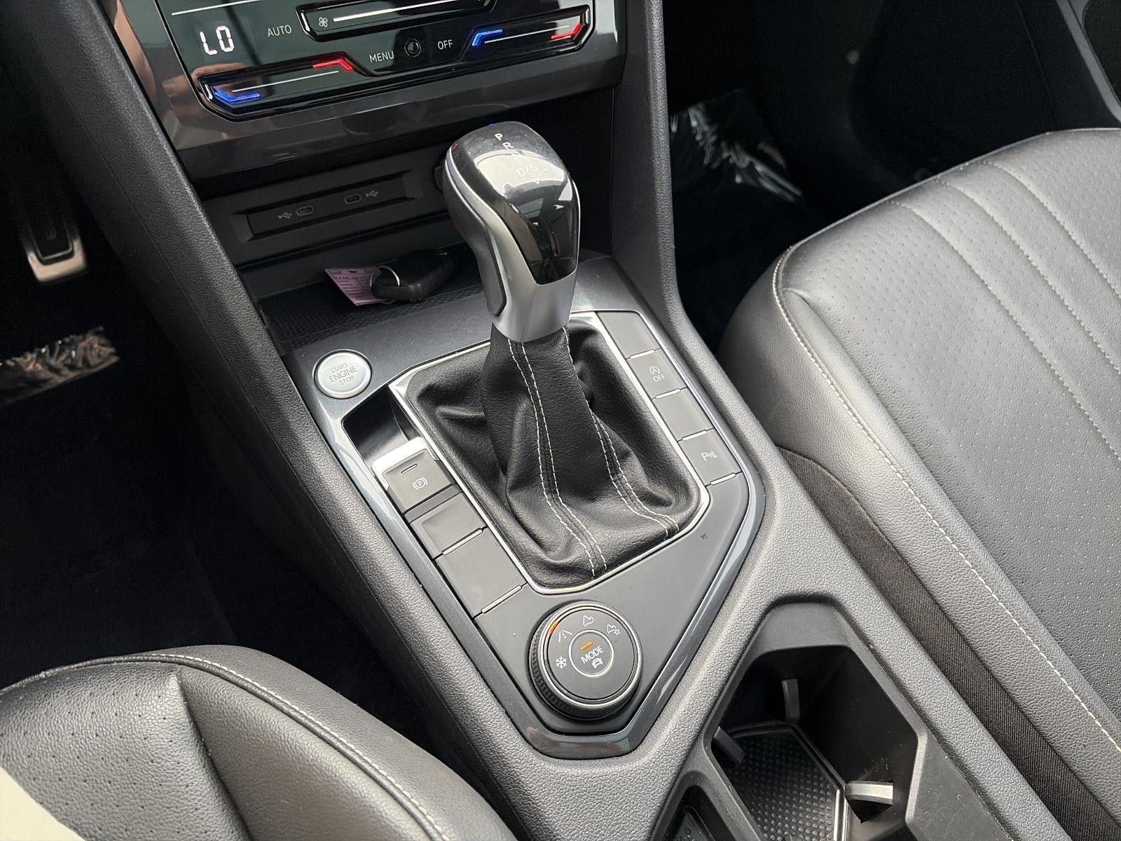 2022 Volkswagen Tiguan 2.0T SE R-Line Black 4MOTION