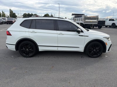 2022 Volkswagen Tiguan 2.0T SE R-Line Black 4MOTION