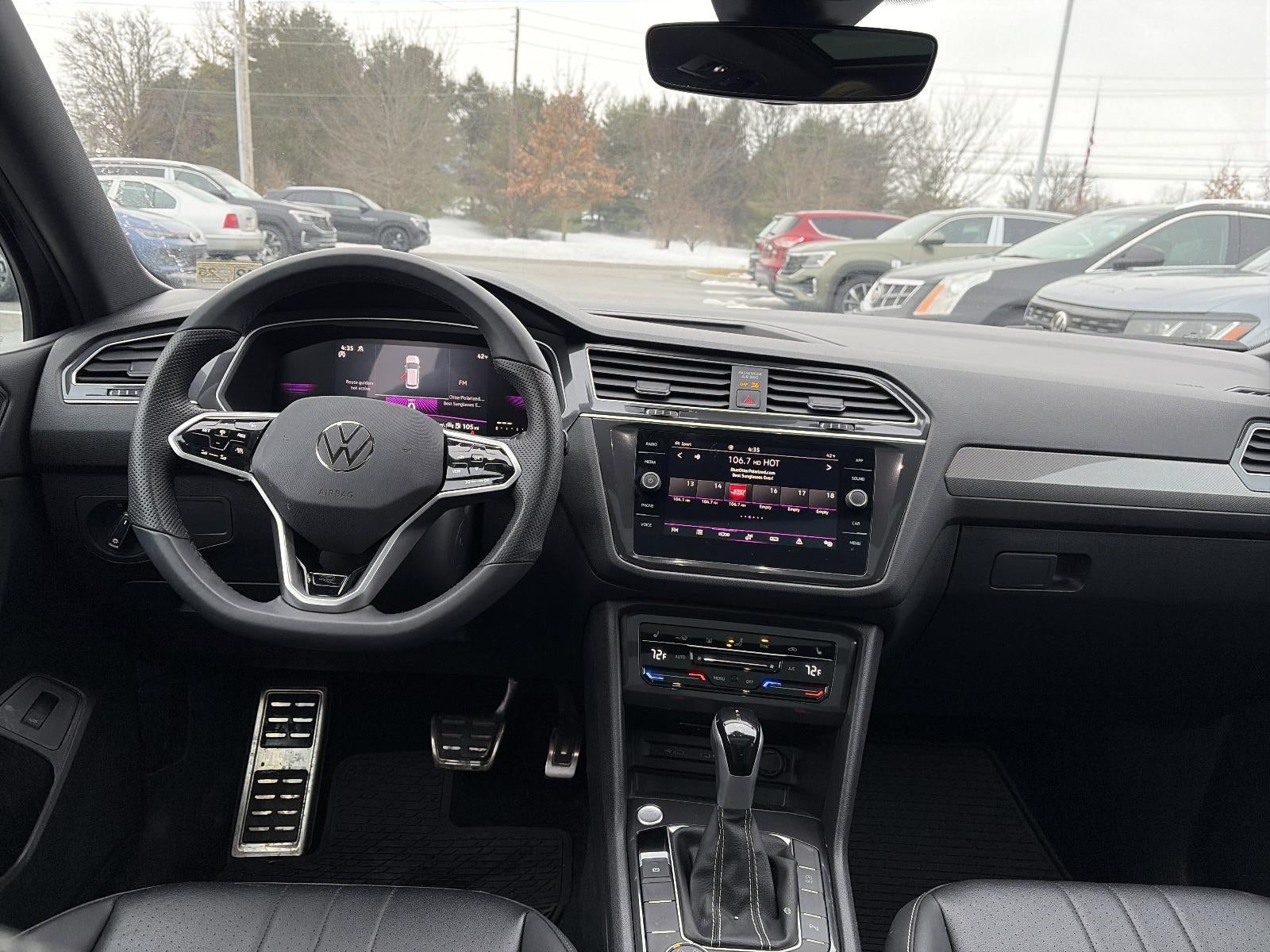 2024 Volkswagen Tiguan 2.0T SE R-Line Black 4MOTION