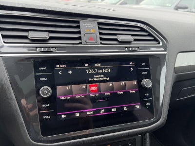 2024 Volkswagen Tiguan 2.0T SE R-Line Black 4MOTION