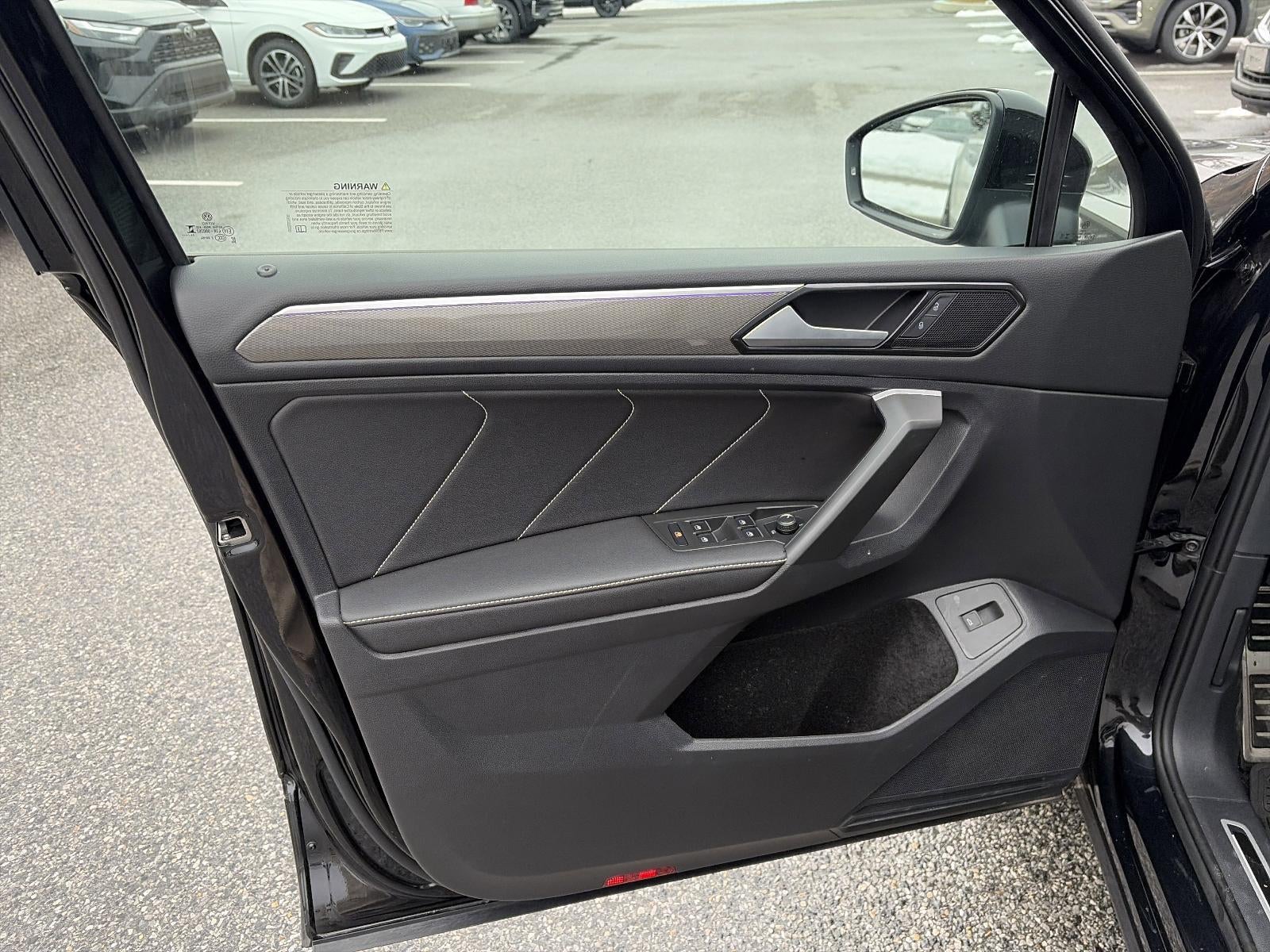 2024 Volkswagen Tiguan 2.0T SE R-Line Black 4MOTION