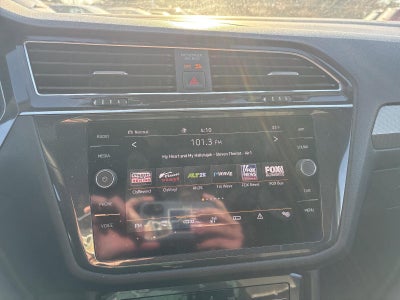 2022 Volkswagen Tiguan 2.0T SE R-Line Black 4MOTION