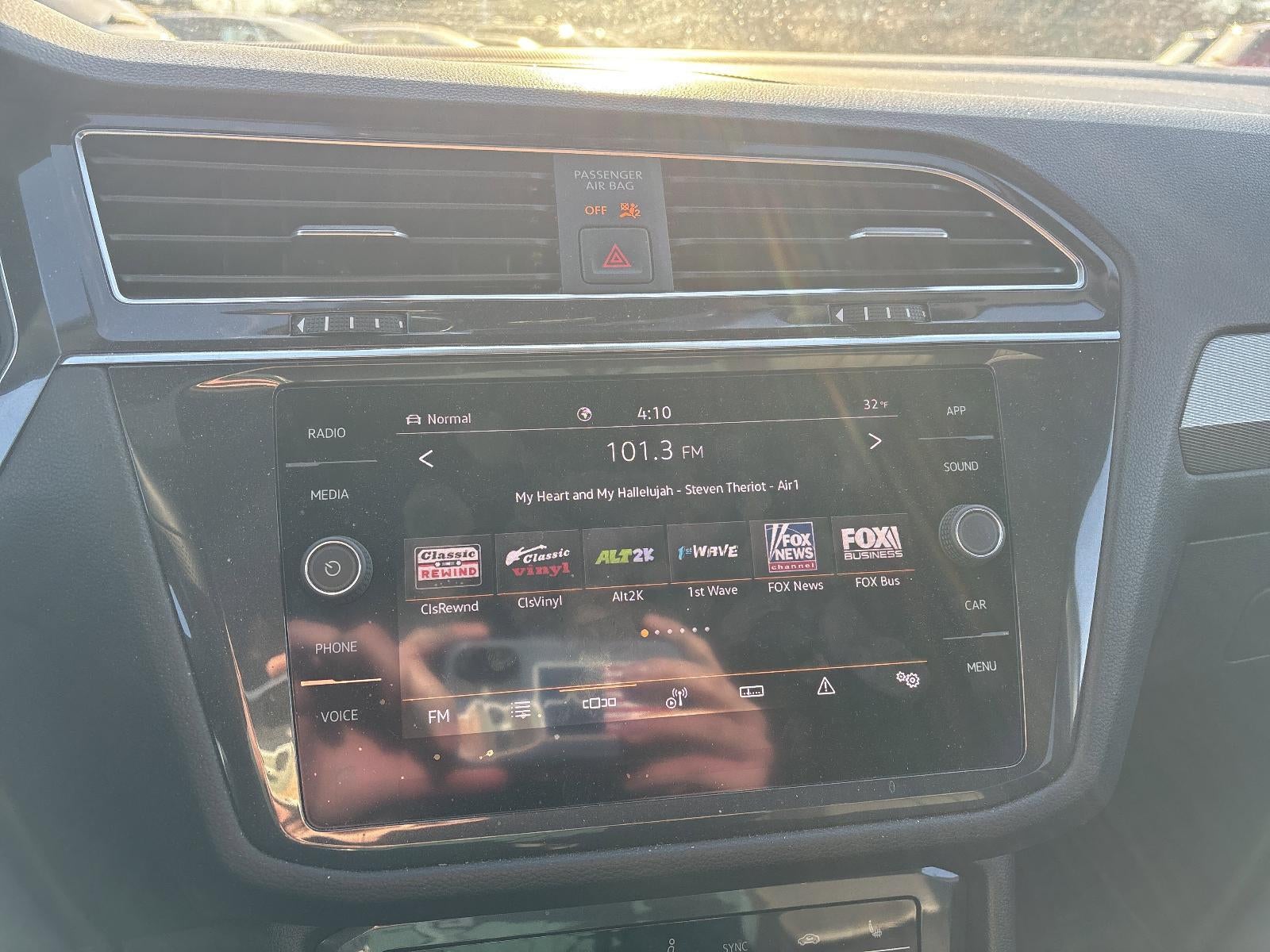 2022 Volkswagen Tiguan 2.0T SE R-Line Black 4MOTION