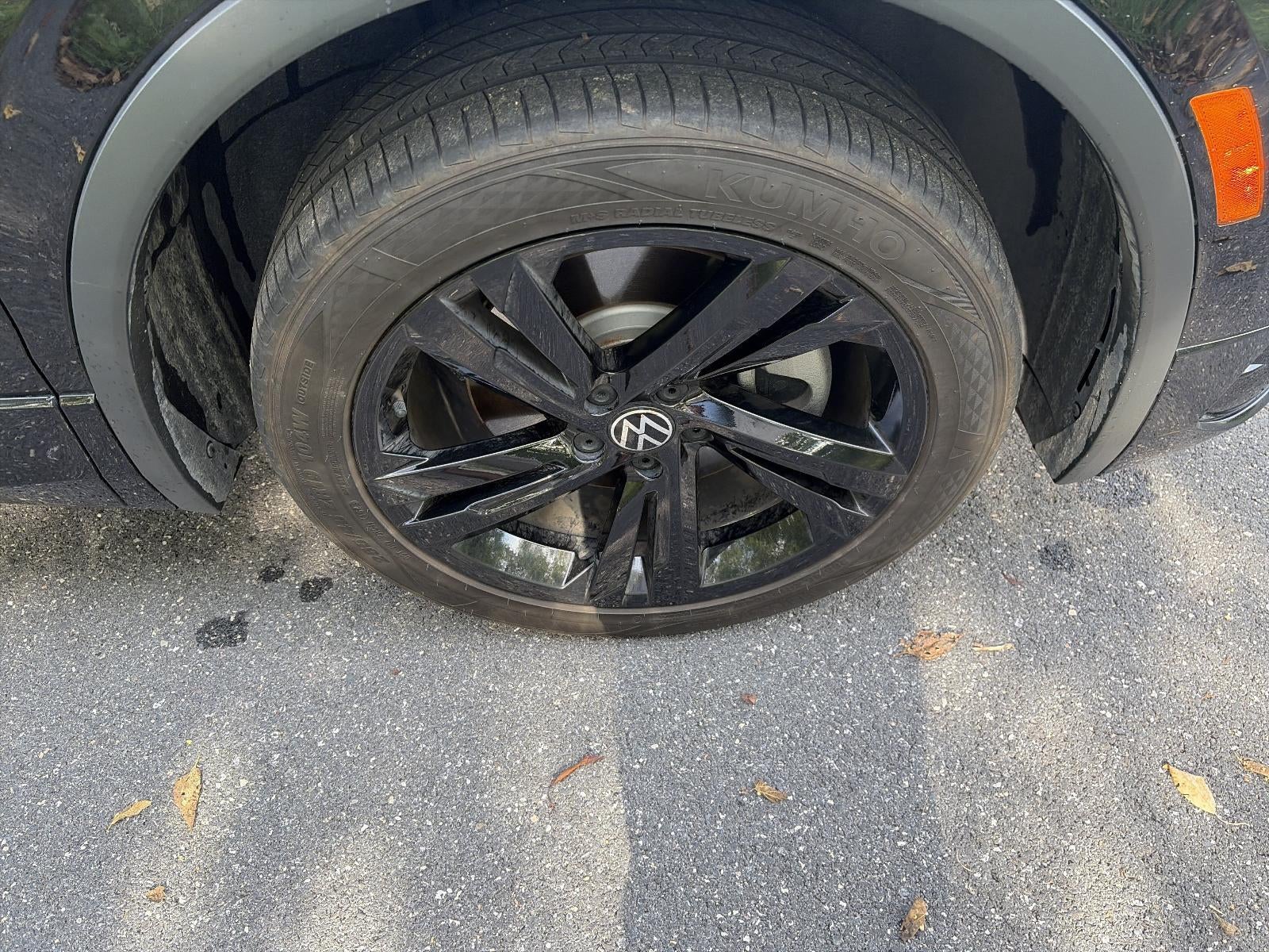 2024 Volkswagen Tiguan 2.0T SE R-Line Black 4MOTION