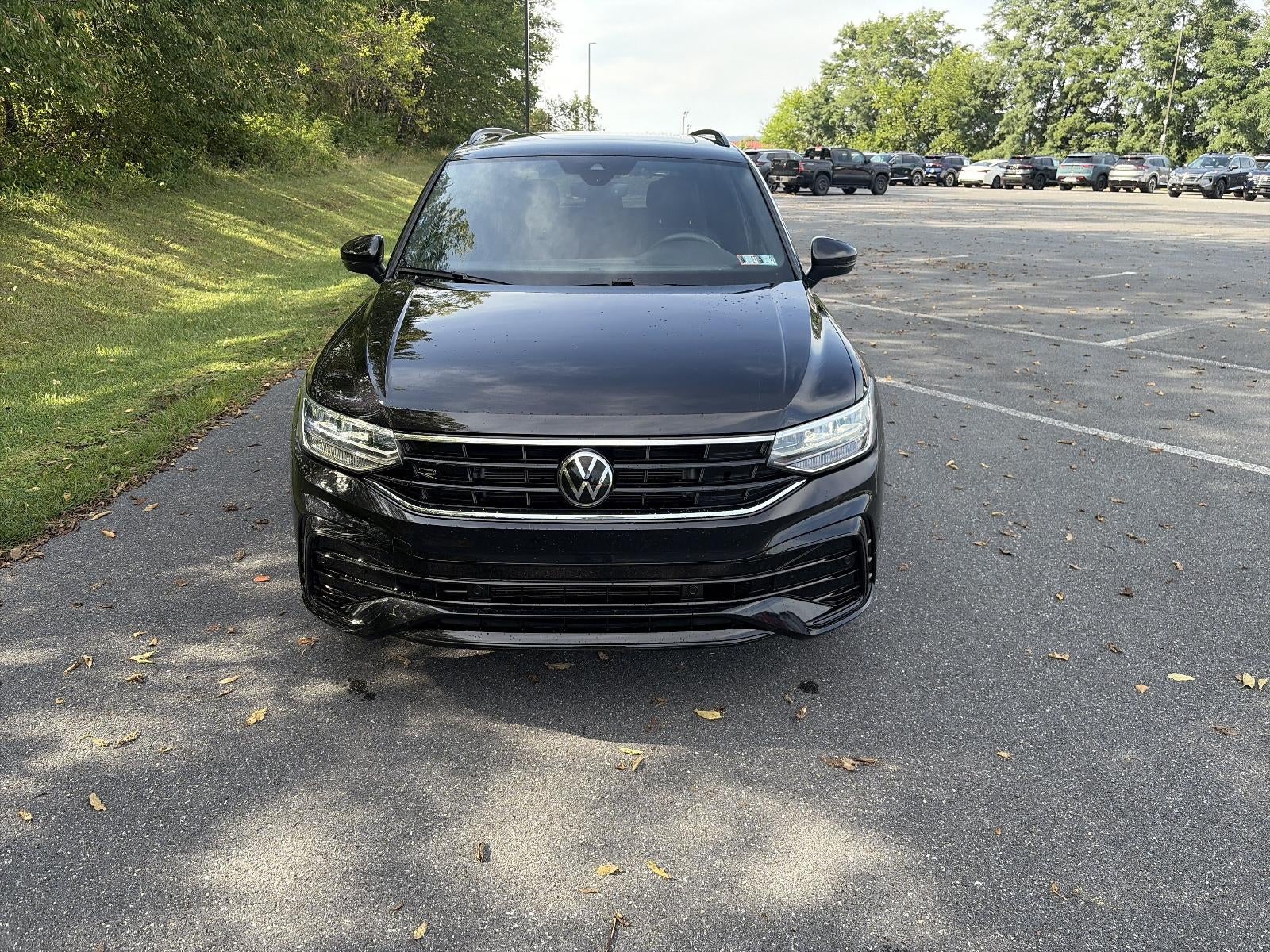 2024 Volkswagen Tiguan 2.0T SE R-Line Black 4MOTION