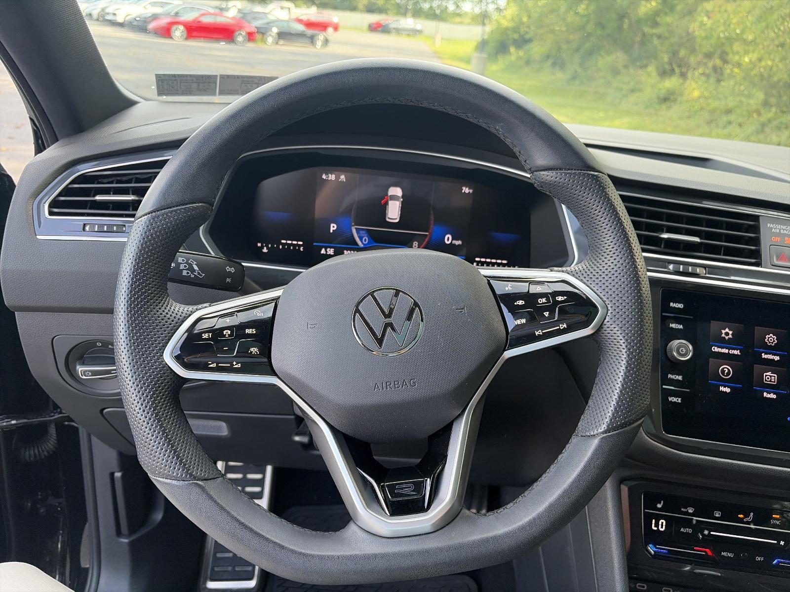 2024 Volkswagen Tiguan 2.0T SE R-Line Black 4MOTION