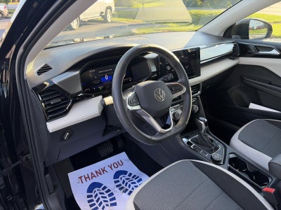 2025 Volkswagen Taos S 4MOTION