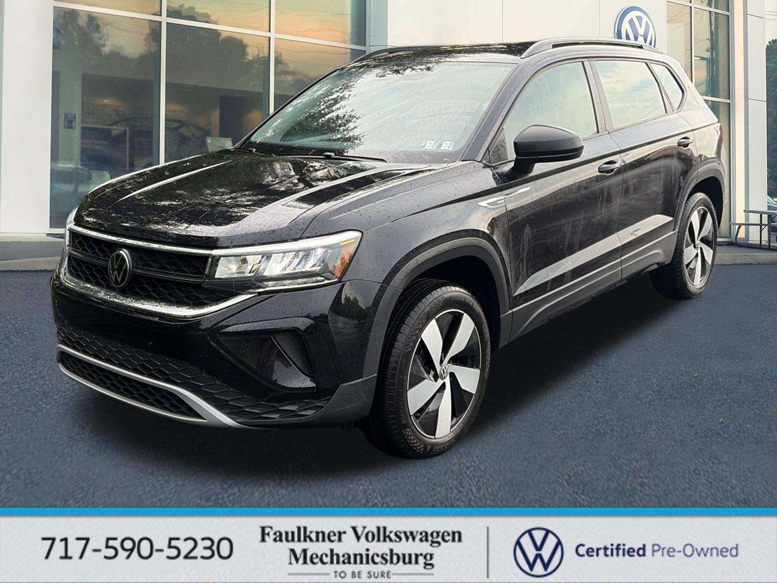 2024 Volkswagen Taos S 4MOTION