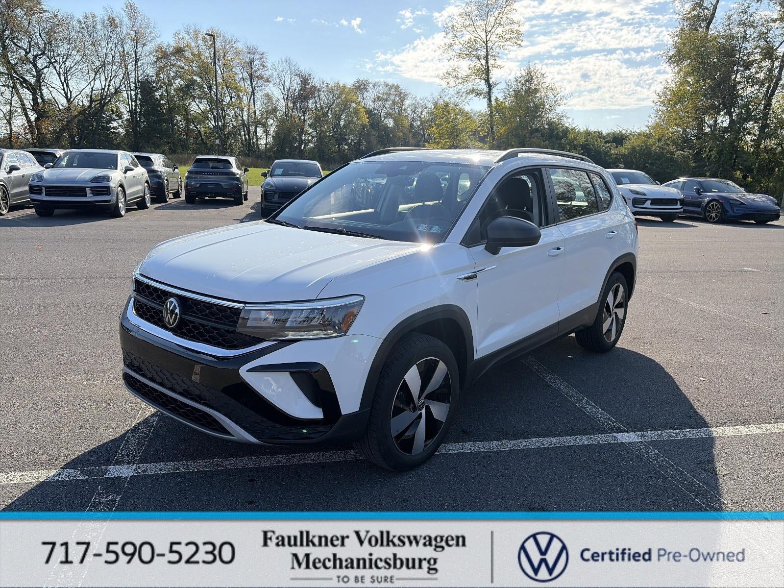 2024 Volkswagen Taos S 4MOTION