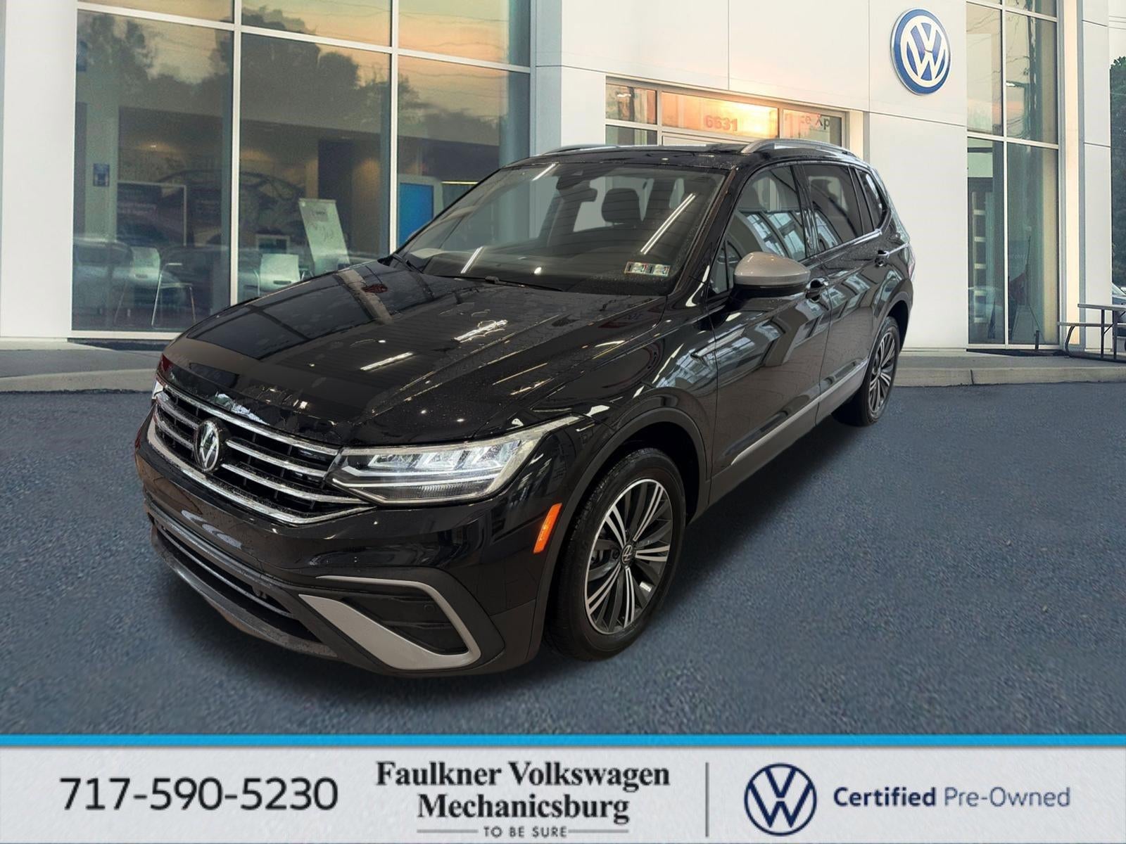 2024 Volkswagen Tiguan 2.0T Wolfsburg Edition 4MOTION