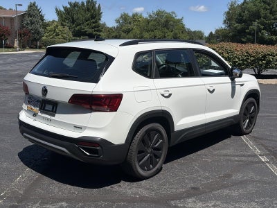 2022 Volkswagen Taos S 4MOTION