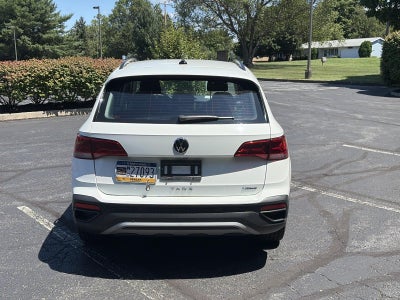 2022 Volkswagen Taos S 4MOTION
