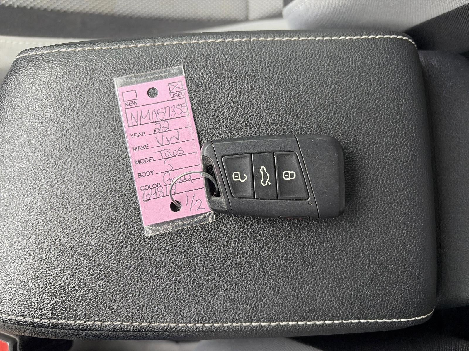 2022 Volkswagen Taos S 4MOTION