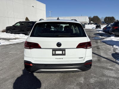 2022 Volkswagen Taos S 4MOTION