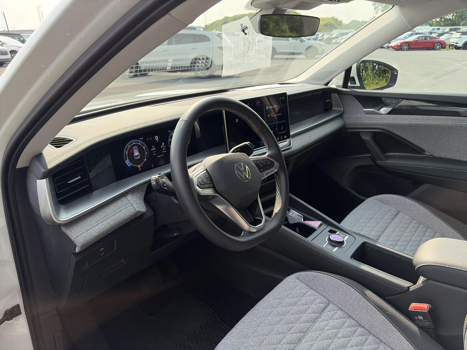 2025 Volkswagen Tiguan 2.0T S 4MOTION