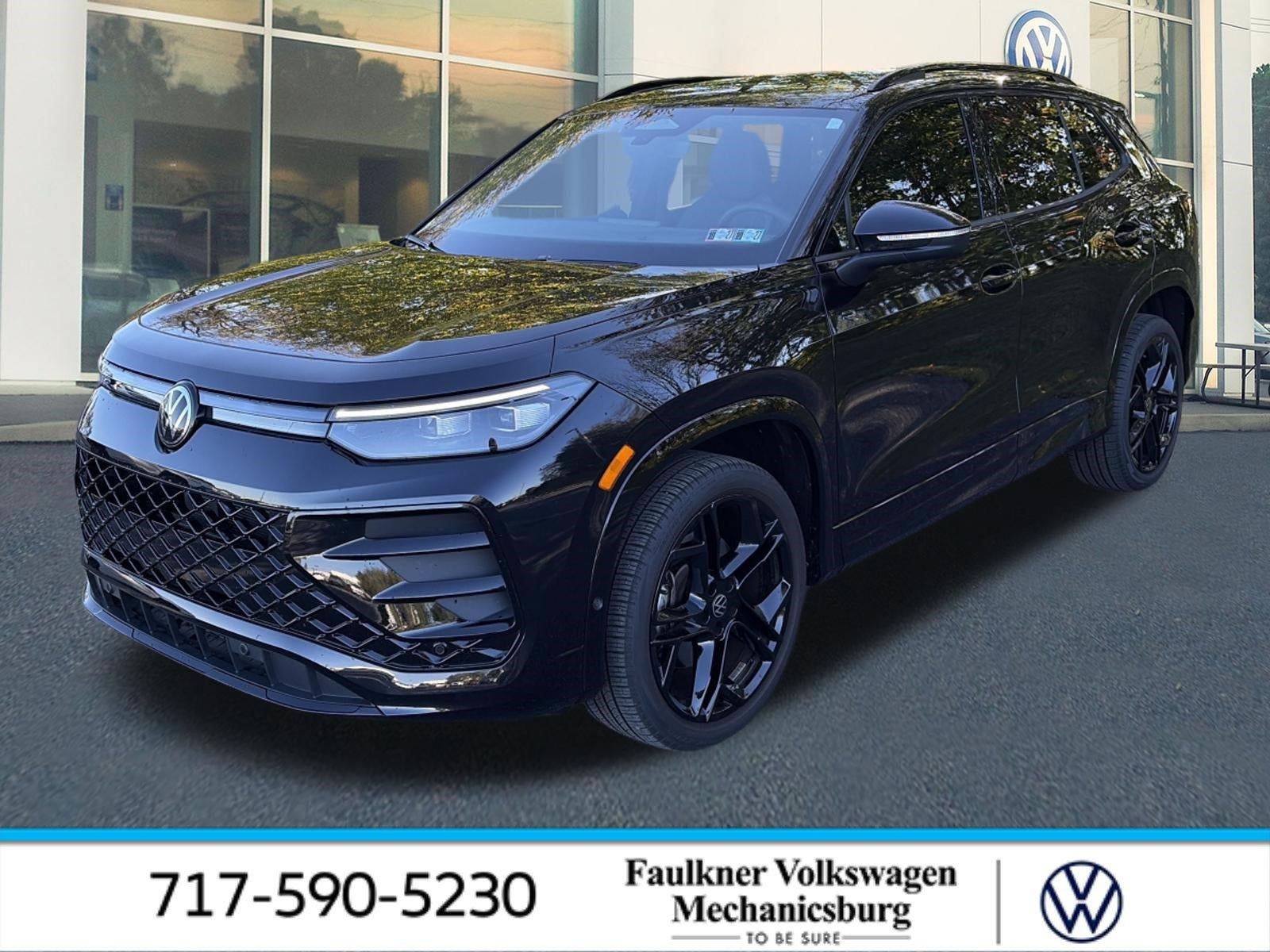 2025 Volkswagen Tiguan 2.0T SE R-Line Black 4MOTION