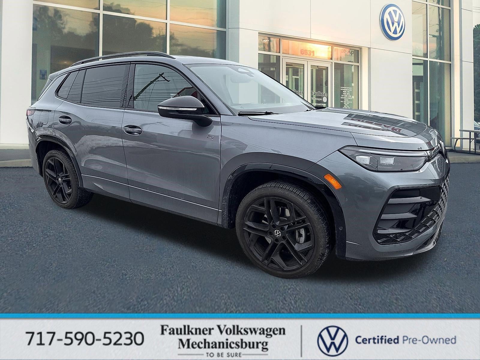 2025 Volkswagen Tiguan 2.0T SE R-Line Black 4MOTION