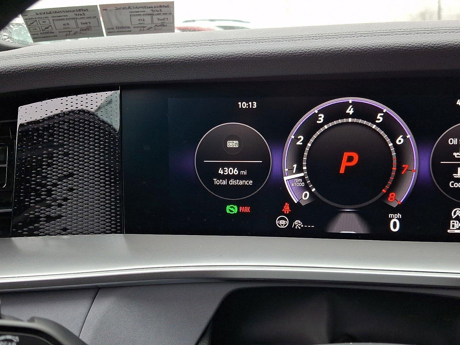 2025 Volkswagen Tiguan 2.0T SE R-Line Black 4MOTION