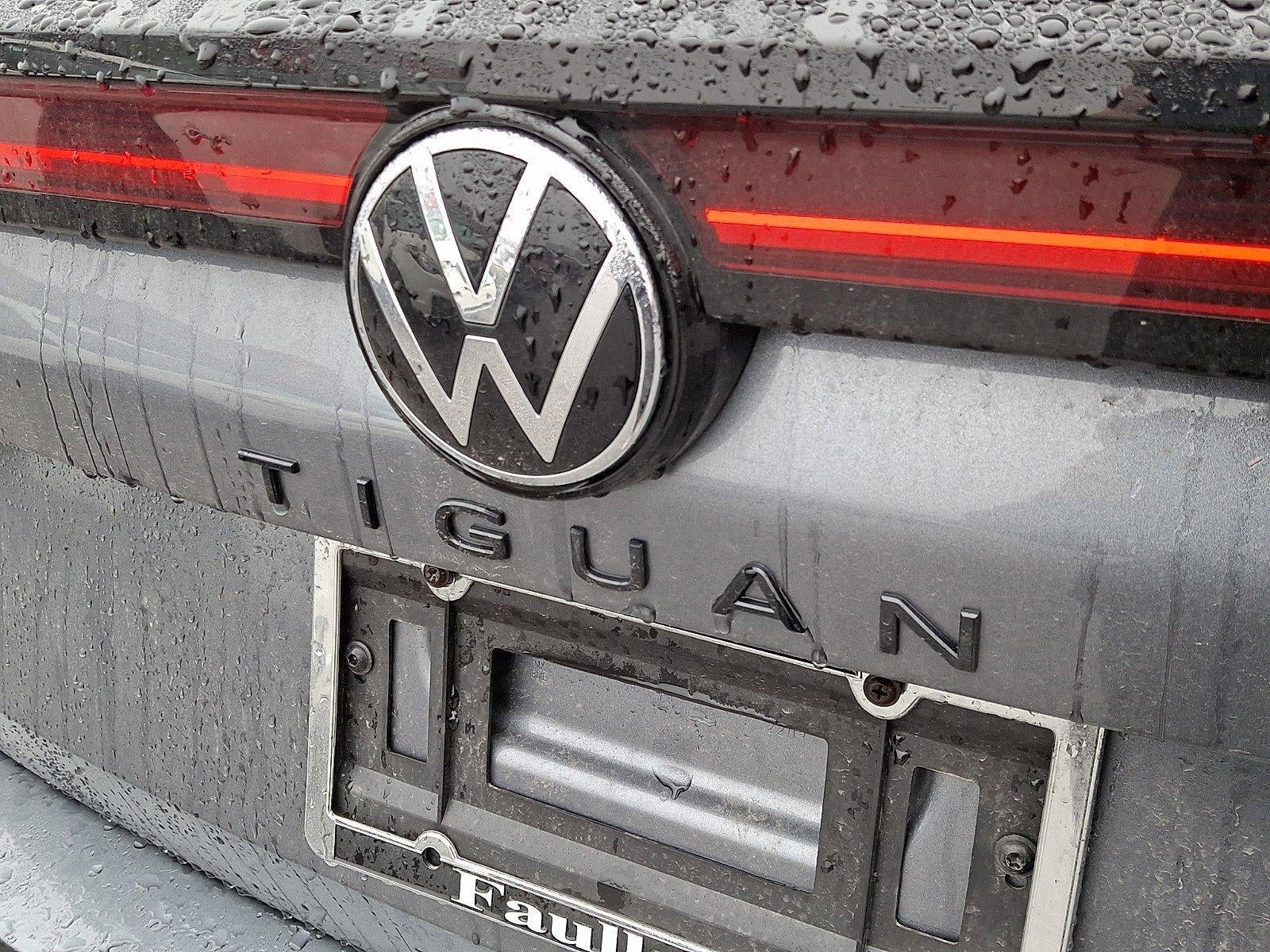 2025 Volkswagen Tiguan 2.0T SE R-Line Black 4MOTION