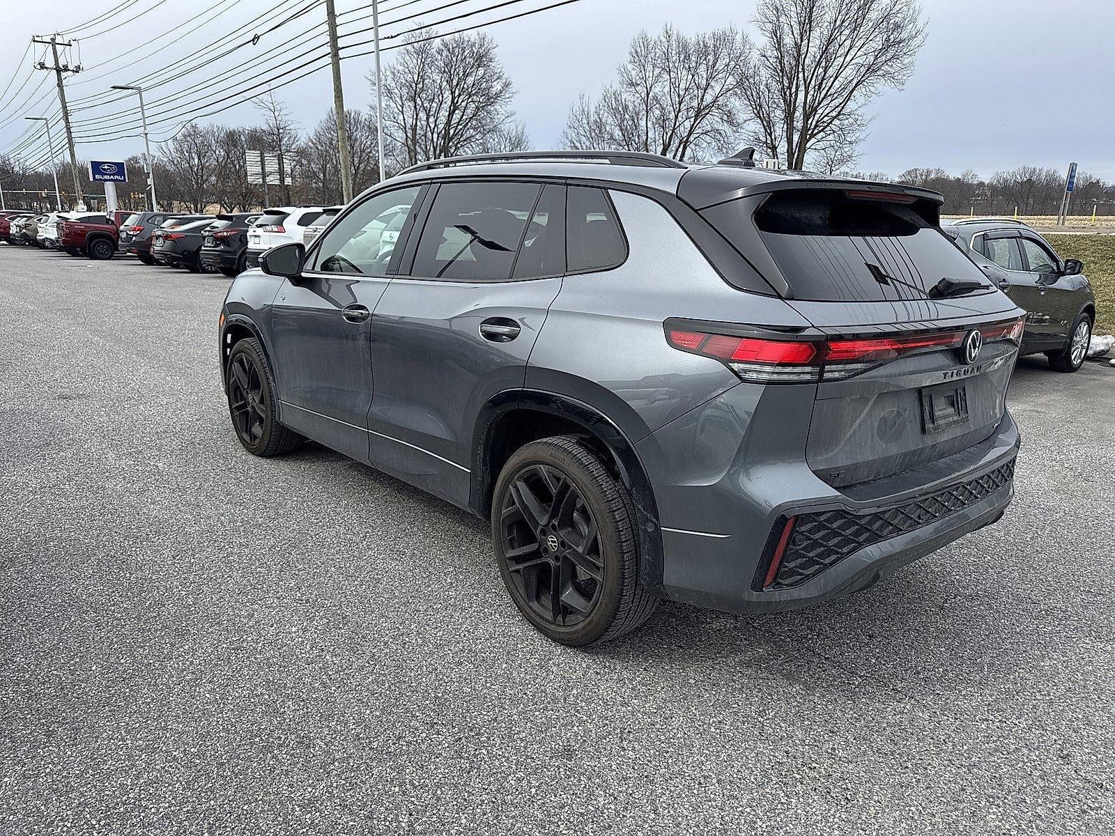 2025 Volkswagen Tiguan 2.0T SE R-Line Black 4MOTION