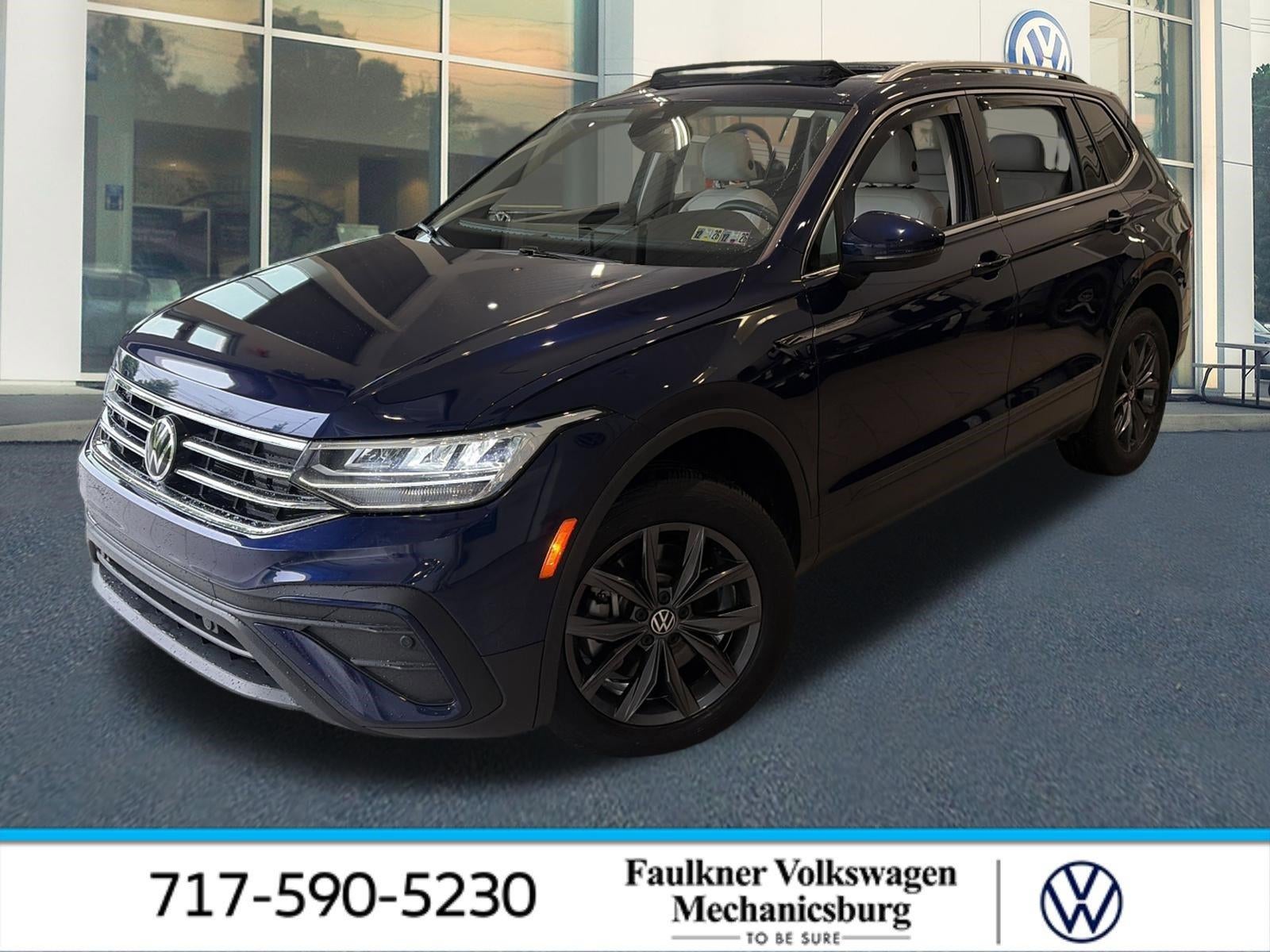 2024 Volkswagen Tiguan 2.0T SE 4MOTION