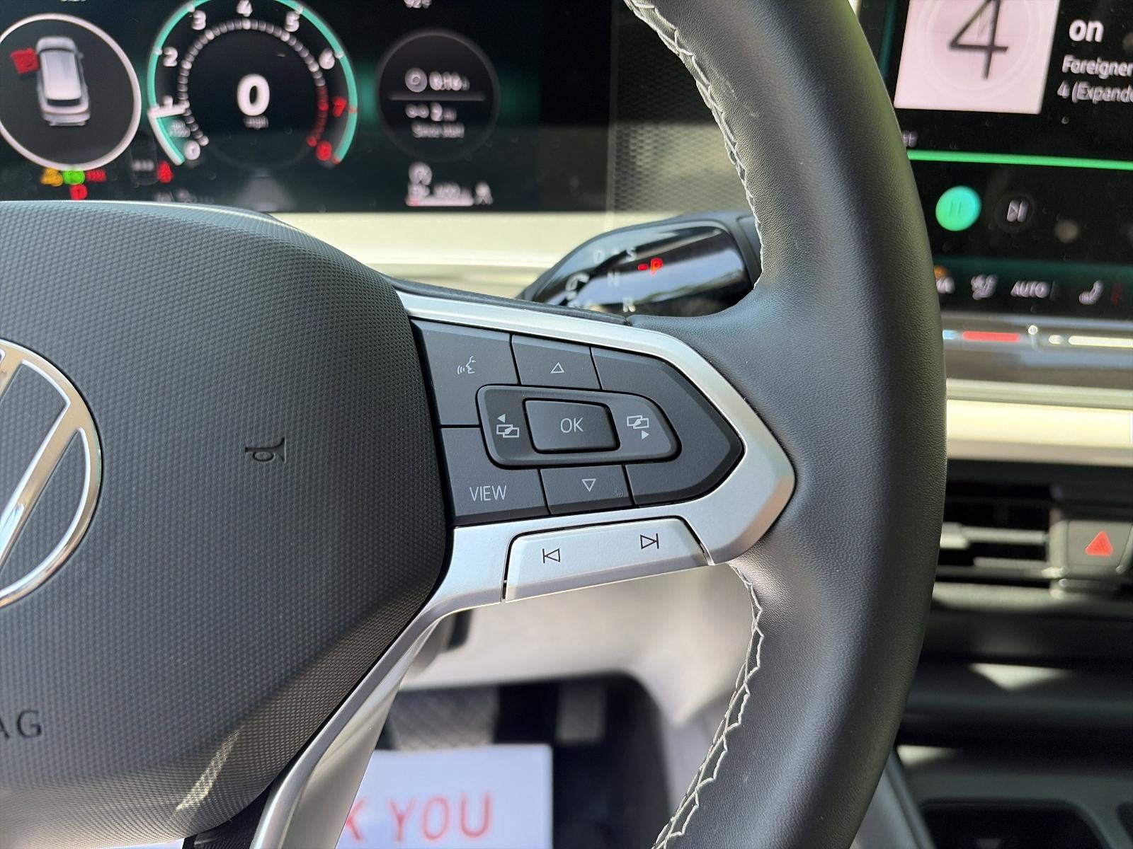 2025 Volkswagen Tiguan 2.0T SE 4MOTION
