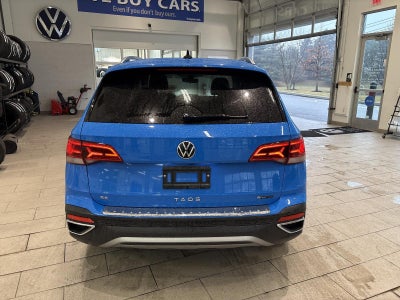 2023 Volkswagen Taos SE 4MOTION *Ltd Avail*