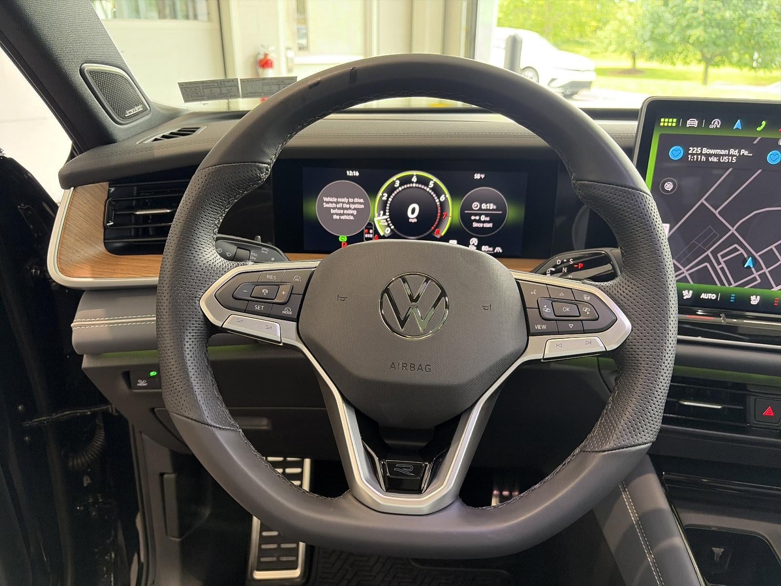 2026 Volkswagen Tiguan SEL R-Line Turbo 4MOTION