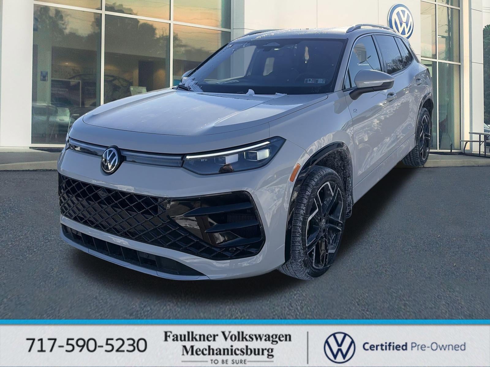 2026 Volkswagen Tiguan 2.0T SEL R-Line Turbo 4MOTION